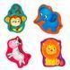 Мягкие беби-пазлы Детеныши Зоопарк 4 картинки Vladi Toys VT1106-88 192336 фото 2 &mdash; Кузя