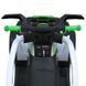 Дитячий квадроцикл-толокар 3в1 Bambi Racer M 5944EBLR-5 з батьківською ручкою та пультом, зелений