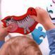 Мягкие беби-пазлы Детеныши Зоопарк 4 картинки Vladi Toys VT1106-88 192336 фото 3 &mdash; Кузя