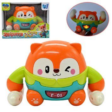 Музыкальная игрушка с подсветкой Прыг-скок 14506 укр 184730 фото &mdash; Кузя