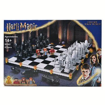 Конструктор Harry Magic 99942 Хогвартс Чарівні шахи 876 деталей 196245 фото &mdash; Кузя