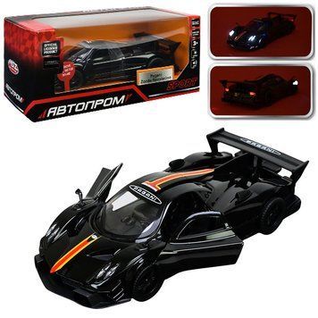 Дитяча машинка з підсвічуванням і звуком Pagani Zonda Revolucion Автопром 68314 186850 фото &mdash; Кузя