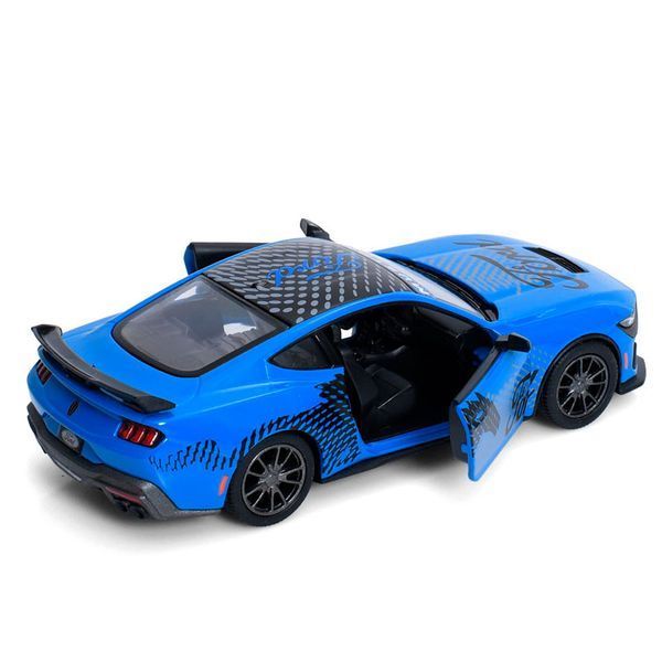Колекційна металева машинка Ford Mustang Kinsmart KT 5455 WF, 4 кольори 191519 фото &mdash; Кузя