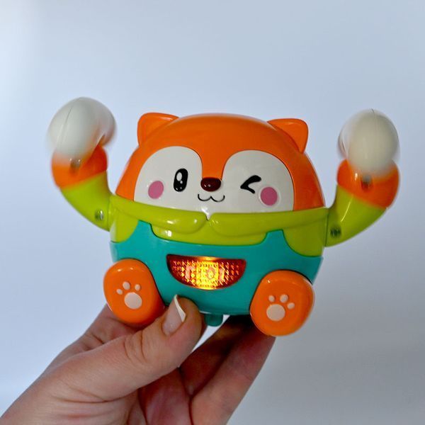 Музыкальная игрушка с подсветкой Прыг-скок 14506 укр 184730 фото &mdash; Кузя