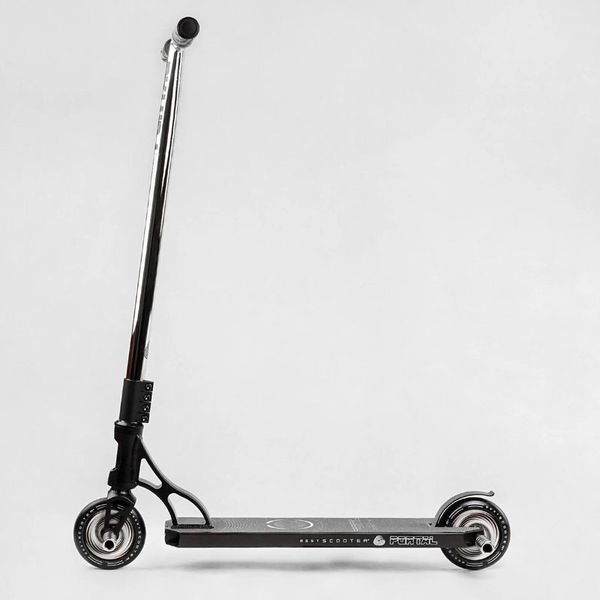 Трюковой самокат Best Scooter Portal PL-81855 с пегами и системой HIC, черный 193457 фото &mdash; Кузя