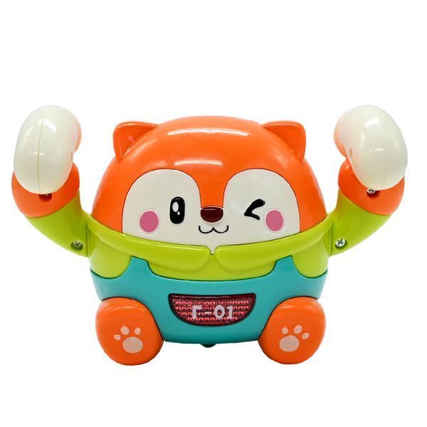 Музыкальная игрушка с подсветкой Прыг-скок 14506 укр 184730 фото &mdash; Кузя