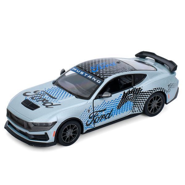 Колекційна металева машинка Ford Mustang Kinsmart KT 5455 WF, 4 кольори 191519 фото &mdash; Кузя