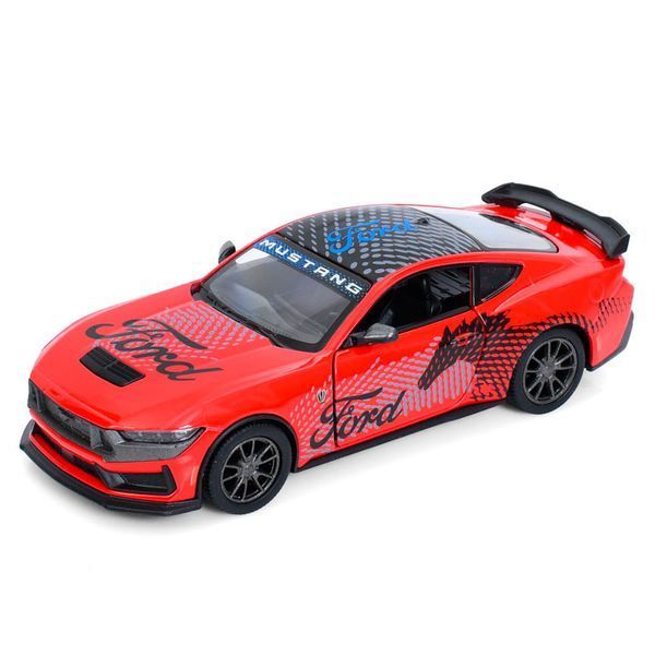Колекційна металева машинка Ford Mustang Kinsmart KT 5455 WF, 4 кольори 191519 фото &mdash; Кузя