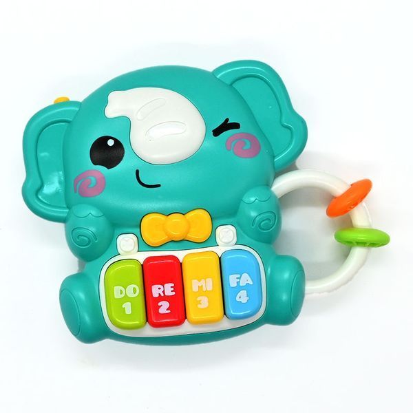 Музыкальная развивающая игрушка "Находчивые зверята" 66992, укр, 2 цвета 177564 фото &mdash; Кузя
