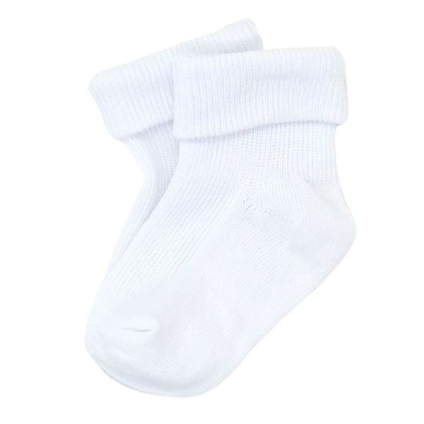 Детские белые носочки Eslayn Baby Socks (Турция) арт. 0001 139336 фото &mdash; Кузя
