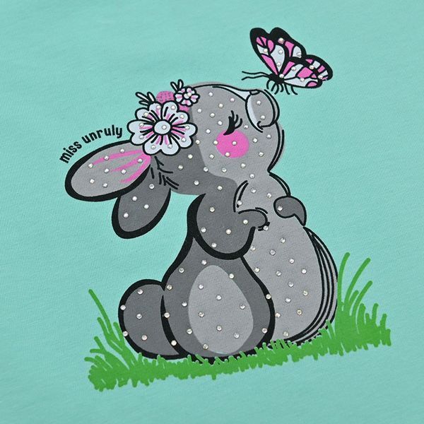 Футболка 80-98(1-3роки) арт.3788 зайка 185169 фото &mdash; Кузя