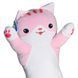 Мягкая игрушка-подушка Кот Батон K12661, 110 см, 4 цвета 192659 фото 2 &mdash; Кузя