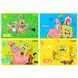 Альбом для малювання Kite SpongeBob SB25-241, 12 аркушів, 4 види 195414 фото 1 &mdash; Кузя