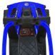Квадроцикл-толокар 3 в 1 Bambi Racer M 6123EBLR-4 з батьківською ручкою та пультом керування, синій