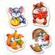 М&rsquo;які бебі-пазли Пухнастики Vladi Toys VT1106-89, 4 картинки 192334 фото 1 &mdash; Кузя
