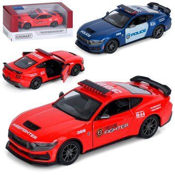 Металева інерційна машинка Kinsmart Ford Mustang Dark-Horse КT 5455 WPR, 2 види 191520 фото &mdash; Кузя