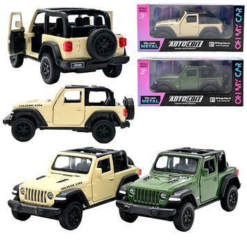 Машинка металлическая "Jeep Wrangler Rubicon" Автомир AS-3125, 2 цвета 168395 фото &mdash; Кузя
