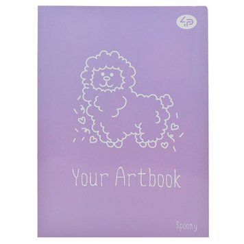 Блокнот Your Artbook Profiplan Spoony Lama А5, 64 арк 182397 фото &mdash; Кузя