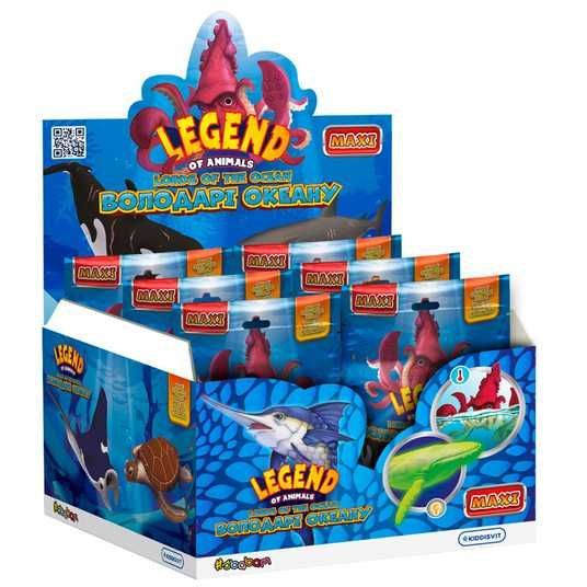 Купить Стретч-игрушка Владыки океана Legend of Animals Maxi 168