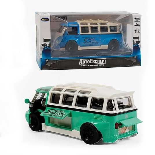 Купити Колекційна машинка Мікроавтобус Volkswagen Transporter TK
