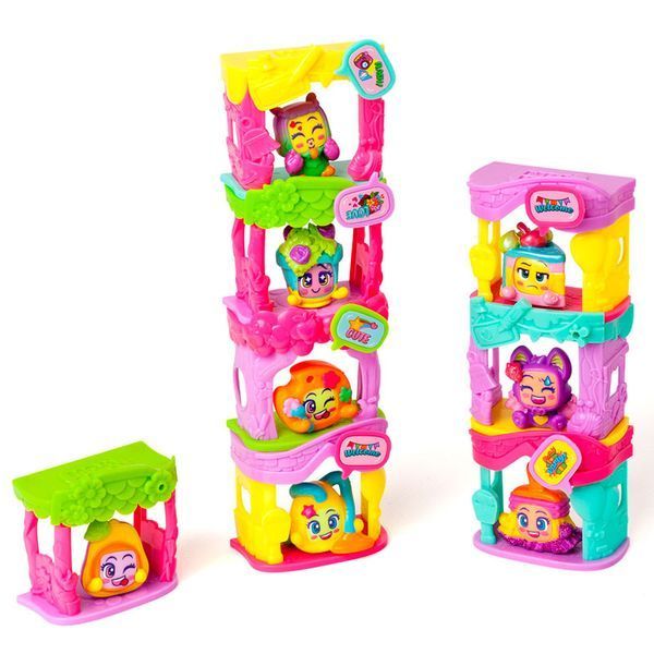 Игровая коллекционная фигурка "Минидомик" Moji Pops серия "Party" 174333 фото &mdash; Кузя