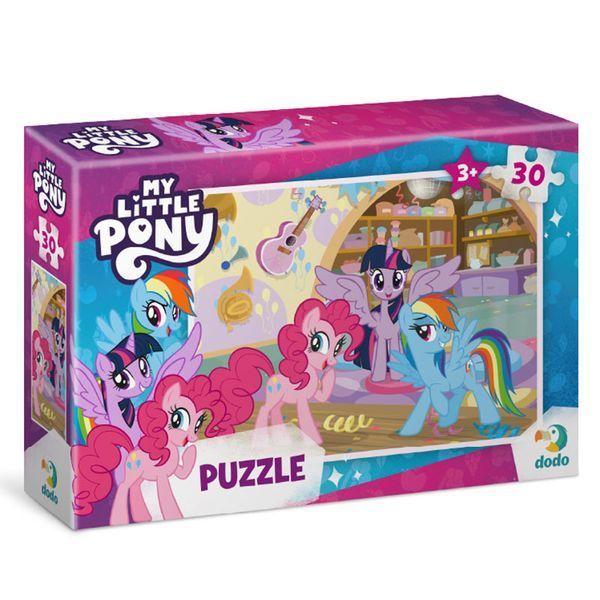 Пазл Dodo My Little Pony Музична кімната 200682 на 30 елементів 195142 фото &mdash; Кузя
