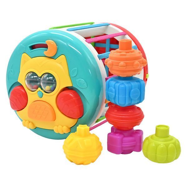 Музыкальная игра-сортер 42766 WToys с украинским озвучиванием, сказками и песнями 191368 фото &mdash; Кузя