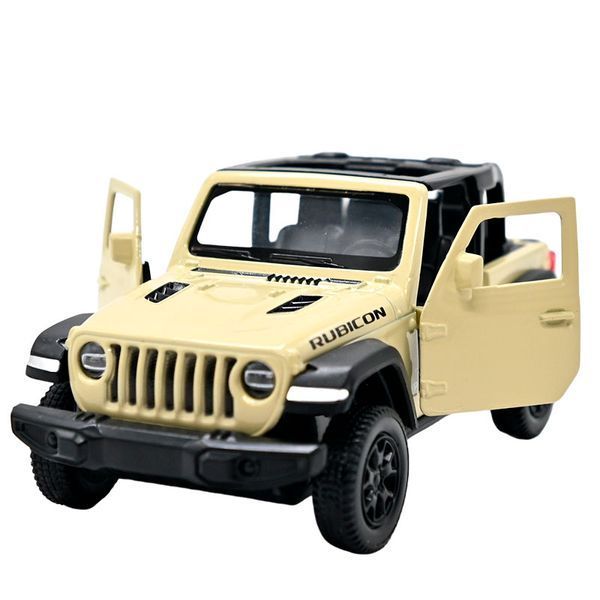 Машинка металева "Jeep Wrangler Rubicon" Автосвіт AS-3125, 2 кольори 168395 фото &mdash; Кузя