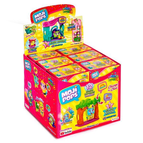 Игровая коллекционная фигурка "Минидомик" Moji Pops серия "Party" 174333 фото &mdash; Кузя