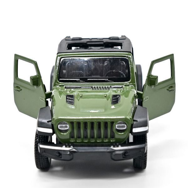 Машинка металева "Jeep Wrangler Rubicon" Автосвіт AS-3125, 2 кольори 168395 фото &mdash; Кузя