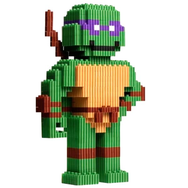 Дитячий конструктор "Пікселі" PIXEL HEROES 437 дет Vita Toys VTK 0117 170077 фото — Кузя