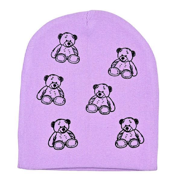 Шапка для дівчинки трикотажна Glory Kids 52-54 арт.4110 177431 фото &mdash; Кузя