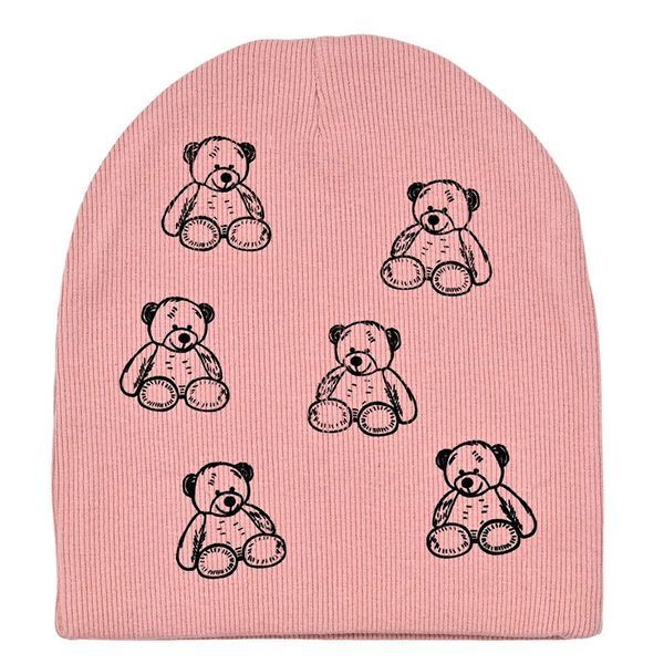 Шапка для дівчинки трикотажна Glory Kids 52-54 арт.4110 177431 фото &mdash; Кузя