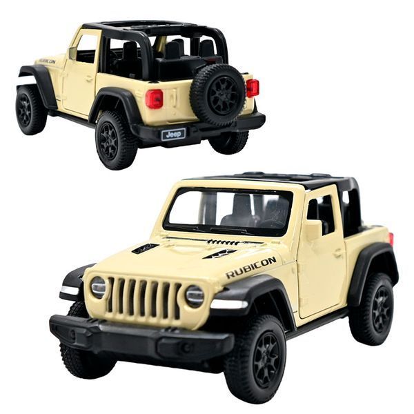 Машинка металева "Jeep Wrangler Rubicon" Автосвіт AS-3125, 2 кольори 168395 фото &mdash; Кузя