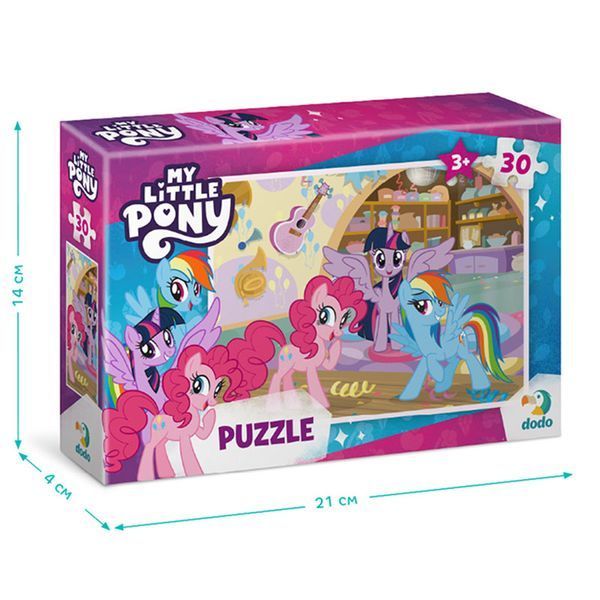 Пазл Dodo My Little Pony Музична кімната 200682 на 30 елементів 195142 фото &mdash; Кузя
