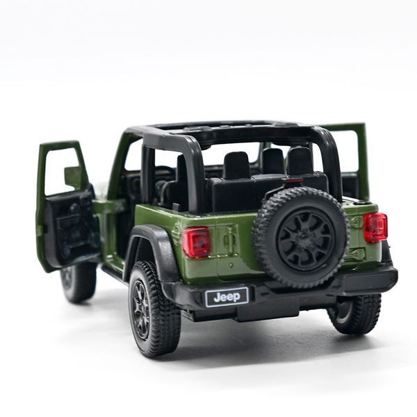 Машинка металева "Jeep Wrangler Rubicon" Автосвіт AS-3125, 2 кольори 168395 фото &mdash; Кузя