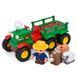 Музыкальная игрушка Трактор Limo Toy M 6303 с прицепом и фигурками животных укр 191459 фото 5 &mdash; Кузя