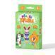 Настільна карткова гра "Веселі букви" G-VB-01U Danko Toys, укр. 136888 фото 2 &mdash; Кузя