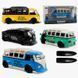 Машинка коллекционная Микроавтобус Volkswagen Transporter TK 19102, 4 вида 184760 фото 1 &mdash; Кузя