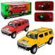 Металлическая машинка с подсветкой и звуком Hummer H3 Автопром 68321, 2 цвета 186851 фото 1 &mdash; Кузя