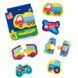 Детские магнитные пазлы Транспорт 6 картинок Vladi Toys VT1733-02 192337 фото 1 &mdash; Кузя