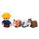 Музыкальная игрушка Трактор Limo Toy M 6303 с прицепом и фигурками животных укр 191459 фото 2 &mdash; Кузя