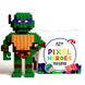 Дитячий конструктор "Пікселі" PIXEL HEROES 437 дет Vita Toys VTK 0117 170077 фото 1 — Кузя