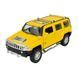 Металлическая машинка с подсветкой и звуком Hummer H3 Автопром 68321, 2 цвета 186851 фото 2 &mdash; Кузя