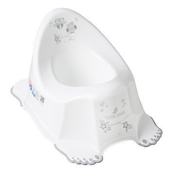 Горщик антиковзаючий Tega Baby "Сови" SO-001-103, Білий 92897 фото &mdash; Кузя