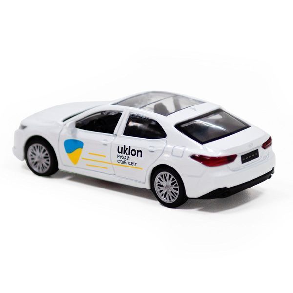 Автомодель металлическая "Toyota Camry Uklon" Такси Уклон 167878 фото &mdash; Кузя
