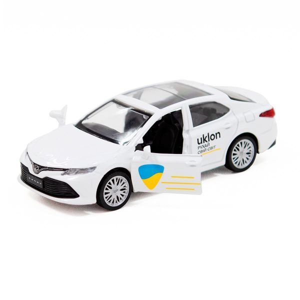 Автомодель металлическая "Toyota Camry Uklon" Такси Уклон 167878 фото &mdash; Кузя