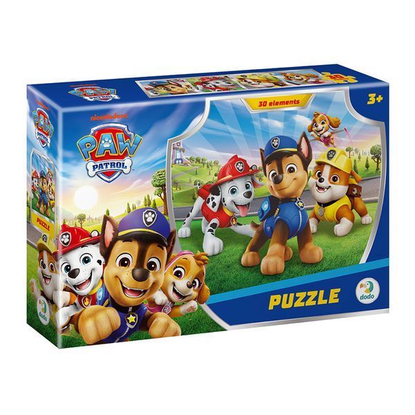 Пазл Dodo Paw Patrol Патруль возле Башни 200826 на 30 элементов 195141 фото &mdash; Кузя