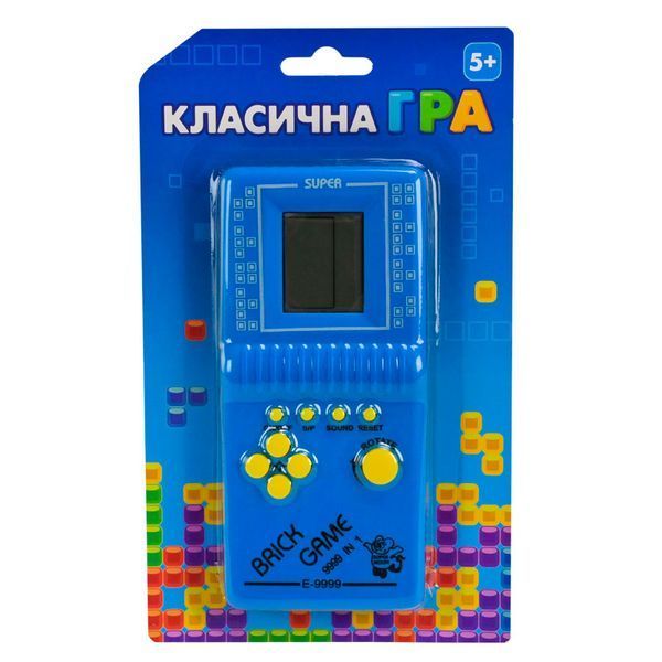 Електронна гра Тетріс 725-60 Brick Game, 4 кольори 192350 фото &mdash; Кузя