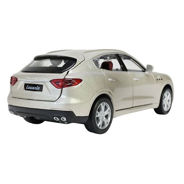 Детская машинка с подсветкой и звуком Maserati Levante SUV Автопром 68398, 2 цвета 186845 фото &mdash; Кузя